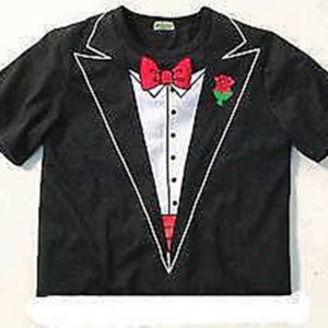 grooms texedos tshirt what a great gag gift 4 that